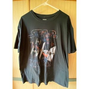 🦋 Star Wars Black T-Shirt